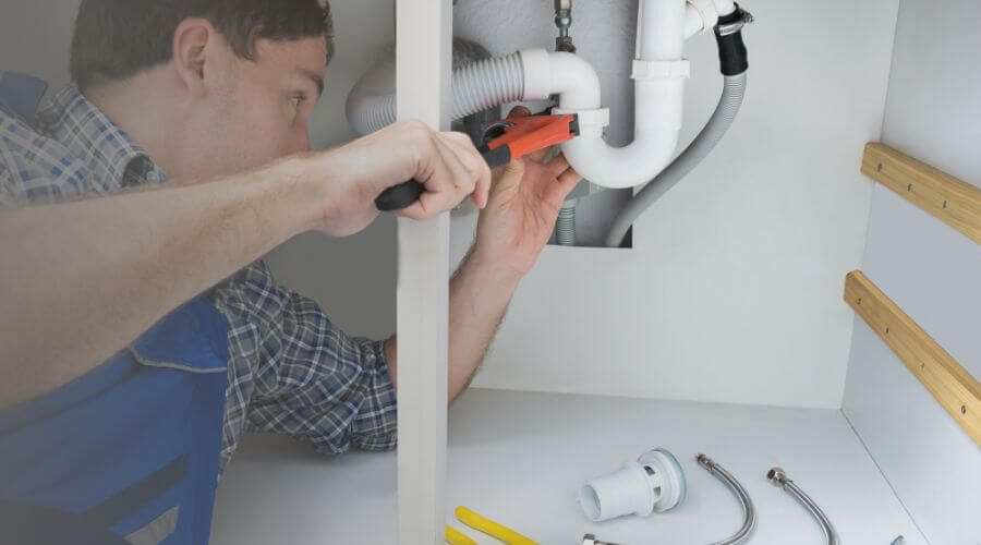 Local annual plumbing maintenance in Caldwell, KS