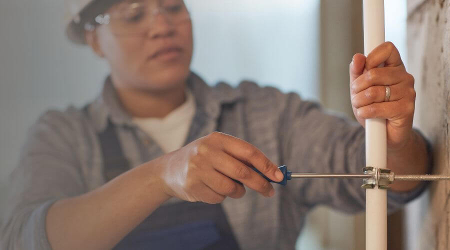 Professional annual plumbing maintenance services in Caldwell, KS